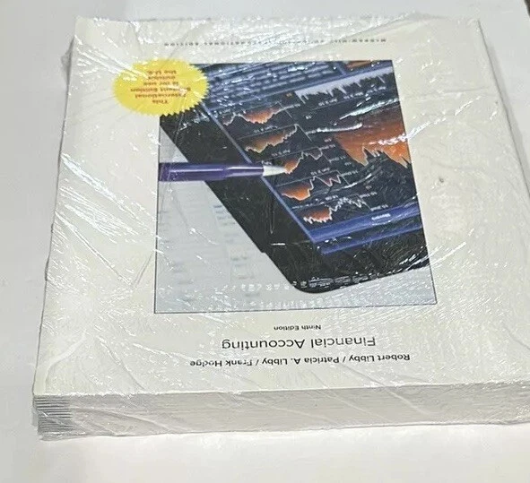 Financial Accounting 9th edition by Libbey, Libbey, Hodge 978-1-259-25412-3, New - Image 2 of 4