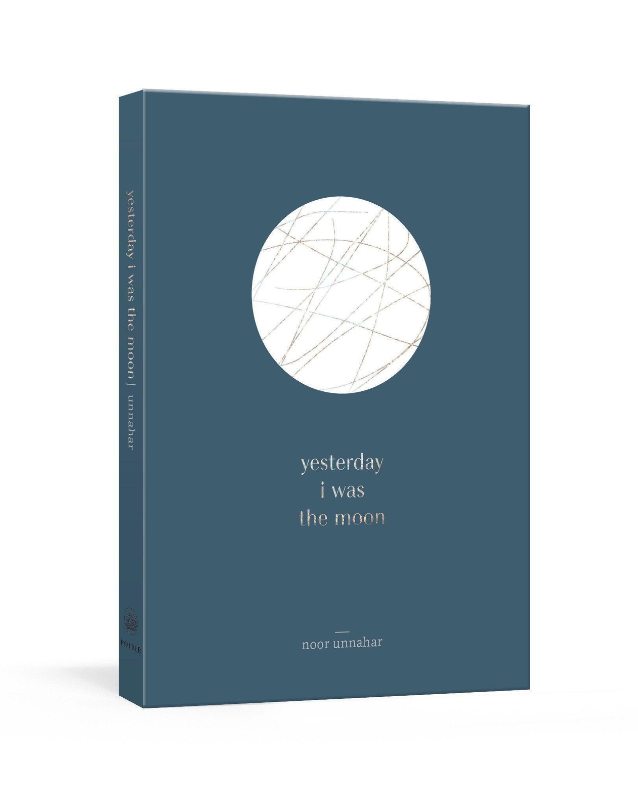 Thumbnail - Yesterday I Was The Moon | Noor Unnahar | Taschenbuch | 159 S. |