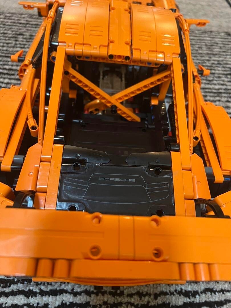 LEGO technique Porsche 911 GT3 RS 42056 Assembled For boys Toys