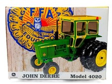 1/16 John Deere 4020 Tractor With Hiniker Cab & Duals, 2004 Iowa Ffa Special Ed.