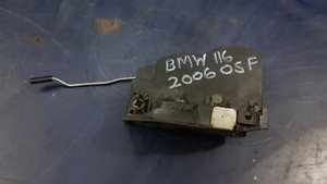 2006 BMW 116i SPORT 5 TÜRER VORNE RECHTS FAHRER OSF TÜR INNENSCHLOSS MODUL
