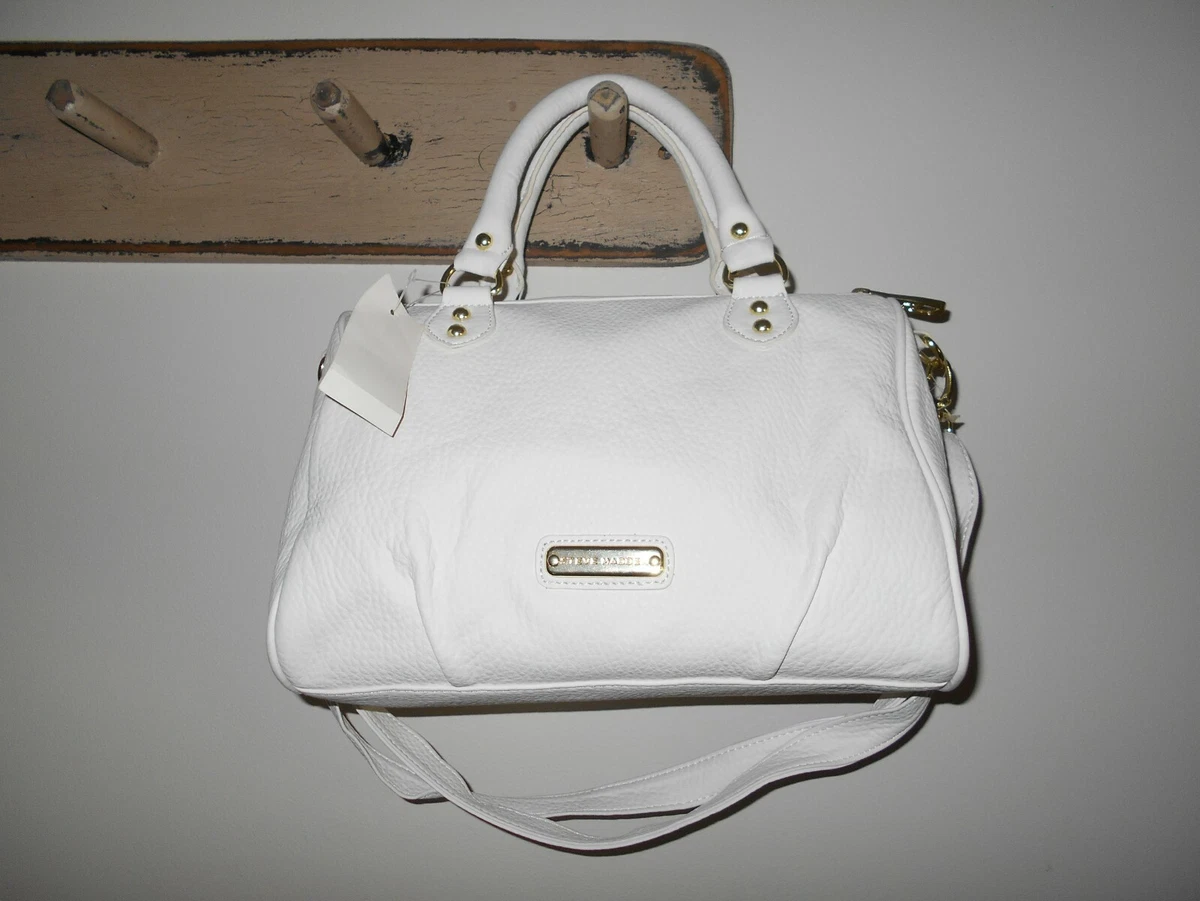 Steve madden cheap purse white