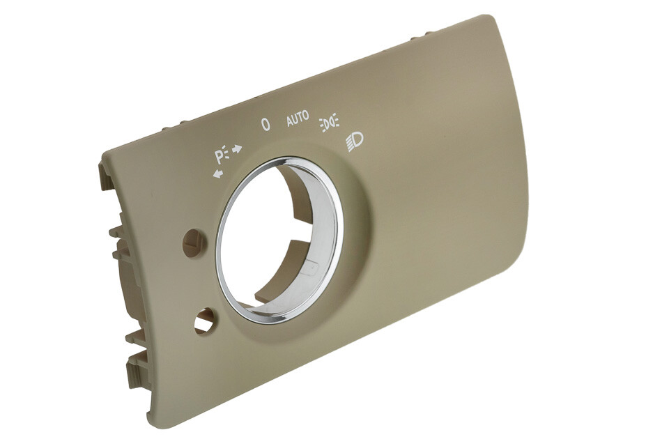 Boitier comodo de phares beige résistant pour réparer tableau de bord Mercedes W164 1645453004