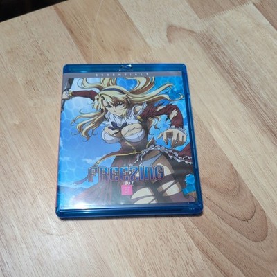 Freezing: Season One (Blu-ray and DVD) Anime Classics, FUNimation 