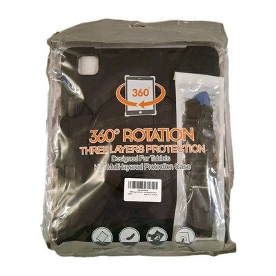 I Pad 13 Protective Case 360 Degree Rotation Multi-Layered