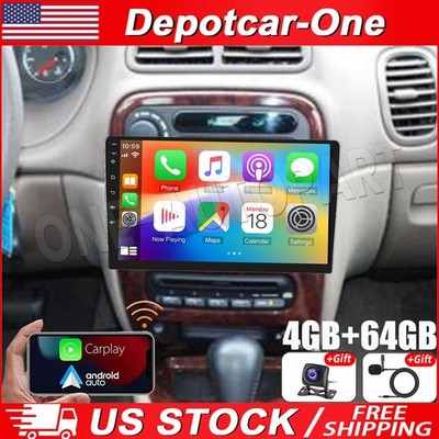 10'' Car Radio For Chrysler Concorde 2002-2004 Android 13 CarPlay GPS Nav 4+64GB