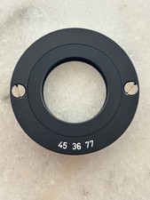 ZEISS 45 36 77 Axioskop 45mm Optical Round Neutral Filter Insert Heat Protection
