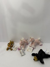 Animal Alley Toys R Us Plush Lot Tiger Unicorn Bear Stuffed Animals w/ Tags