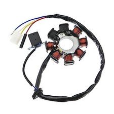 Ignition Stator Magneto 4 wire AC 8 Pole Coil GY6 49CC 50CC 100CC  139QMB
