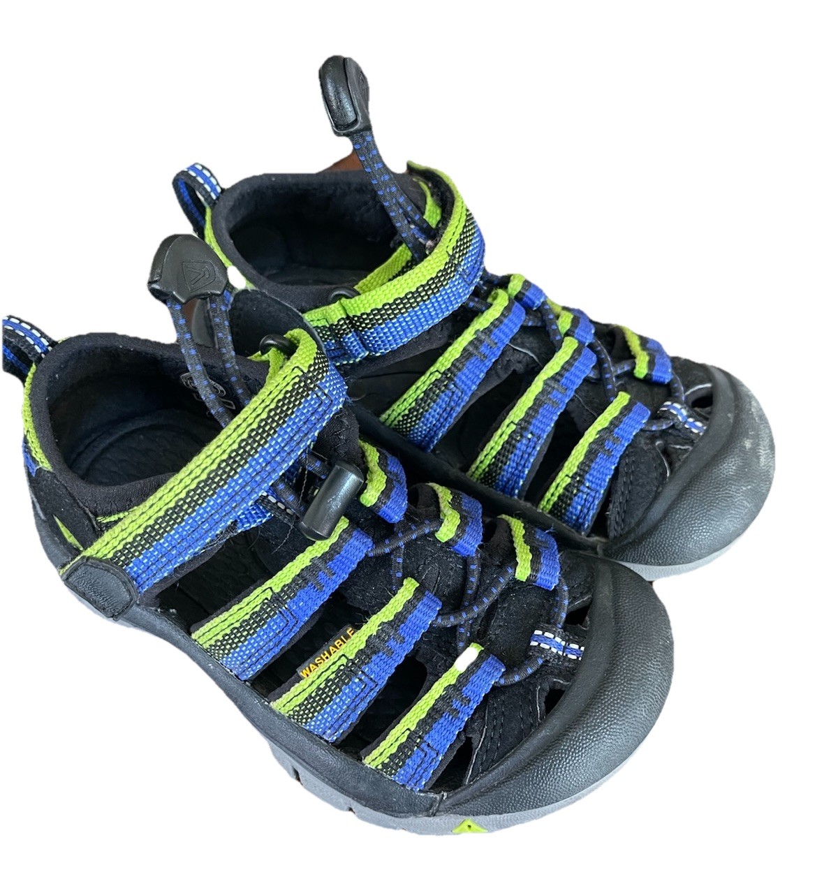Sandali Keen Newport H2 trail escursionismo sport acquatici scarpe blu bambino bambini taglia 10