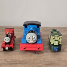 Thomas & Friends Figuren Set Thomas James Lokomotive Learning Curve Mattel