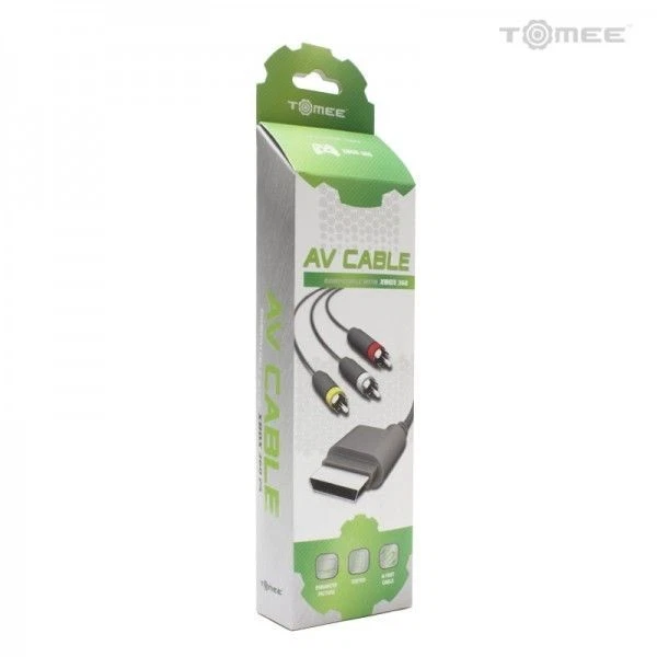 Xbox 360 AV Cable - Tomee (OPEN BOX) - Image 2 of 3