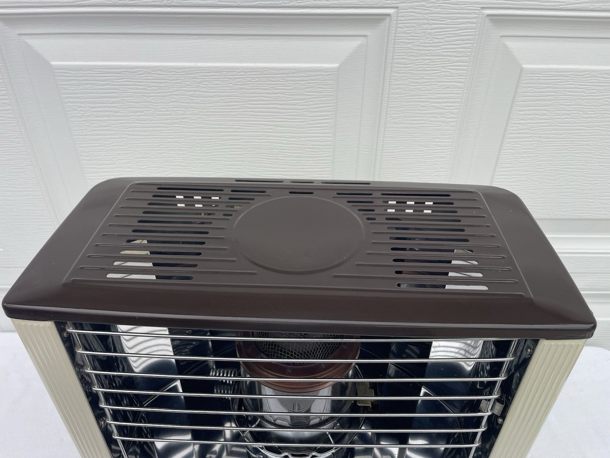 Very Nice Vintage Kero-Sun Radiant 8 Portable Kerosene Heater 8200