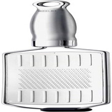 Rosle Kitchen Collection Stainless Steel Grater/Slicer Fine Stainless