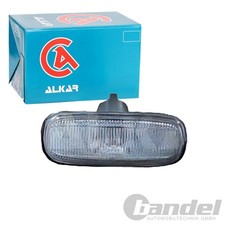 ALKAR BLINKER RAUCHGRAU VORNE LINKS/RECHTS passend für AUDI A2 A3 A4 A6 |3103505