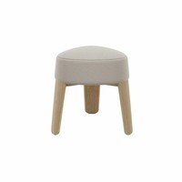 Blomus Hocker Kuon Desert, Eiche, Filz, 66938 Shop Exclusive