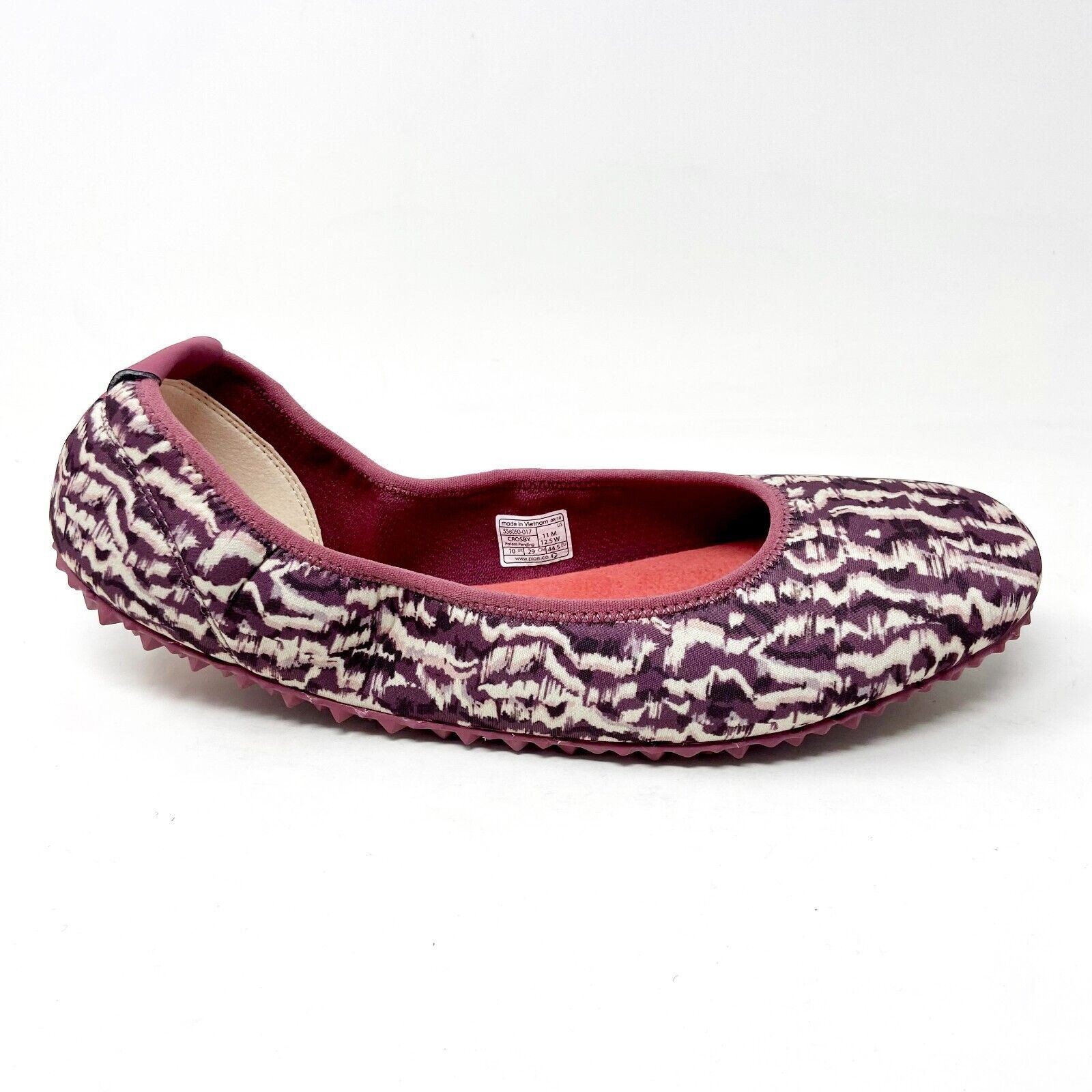 Мужские слипоны Plae Crosby Imperial Garnet Violet 11 размера 556050 017