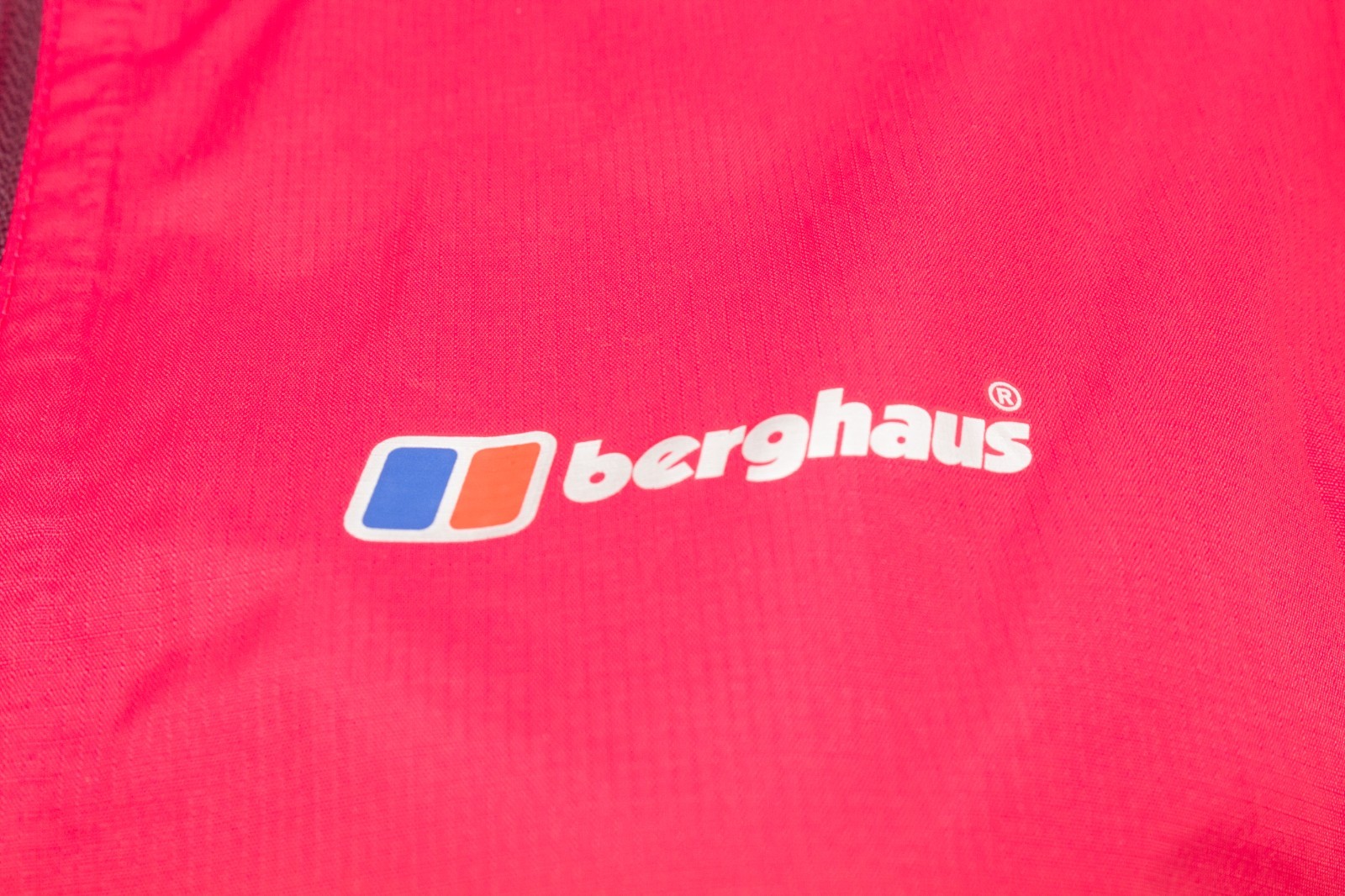 BERGHAUS Hydroshell Jacket Stormcloud Ladies Pink… - image 3