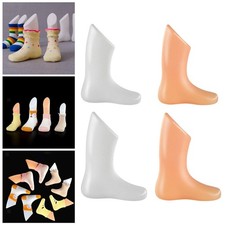 Baby Feet Mannequin Foot Forms Display Foot Model Stand Fake Feet Mannequin