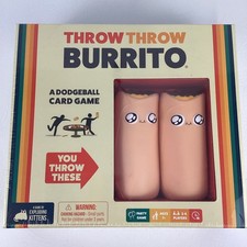 Throw Throw Burrito Dodgeball Card Game Explo...