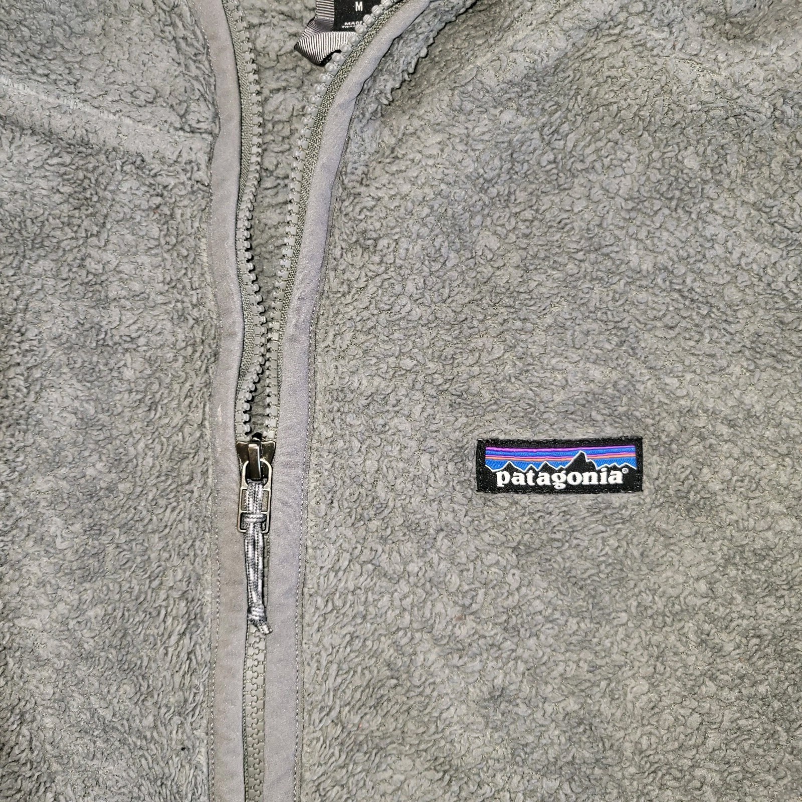 Patagonia Women's  Half Zip Hoodie Gray  Size M Lightweight  Outdoors  thumbnail 9