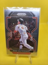 BASEBALL CARD PANINI PRIZM 2022 SAN FRANCISCO CARL YASTRZEMSKI