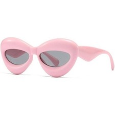 Pink Sunglasses Women Fashion Designer Candy Color Luxury Beach Festival Party