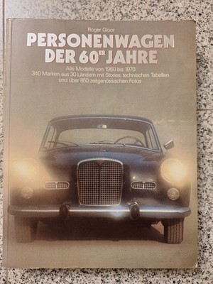 Personenwagen der 60er Jahre