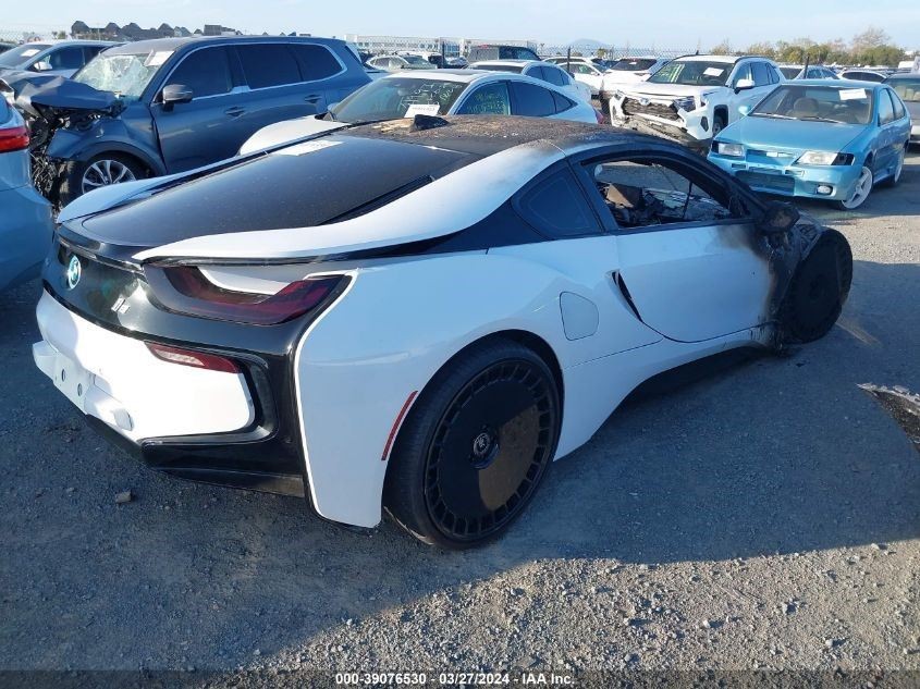2014-2020 BMW I8 Fuel Tank Gasoline Holder 16117393746 