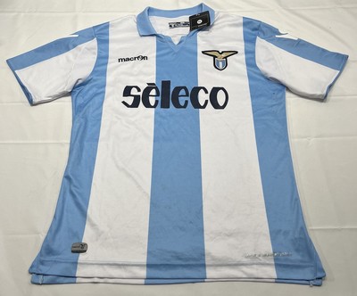 6955 macron lazio lulic 19 jersey gara third 2013 series a tim t