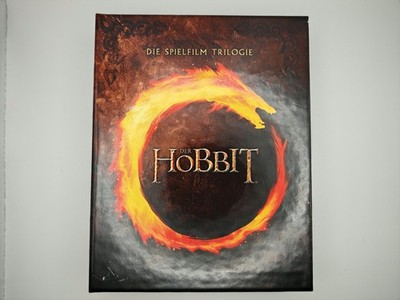 Der Hobbit - Trilogie - Teil 1-3 | Die Spielfilm Trilogie | Blu-ray | Sehr gut