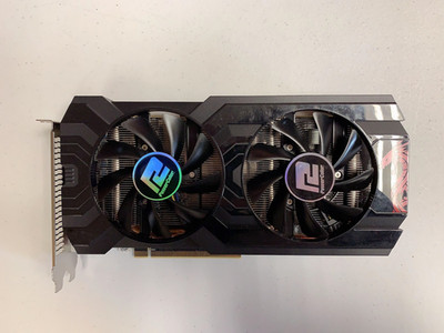 PowerColor AMD Radeon RX 570 4GB GDDR5 Graphics Card (AXRX5704GBD5DHDV3OC)