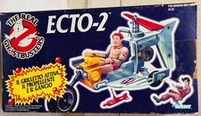 1986 Vintage Rare Italian Kenner The Real Ghostbusters ECTO-2 Flying Car rare