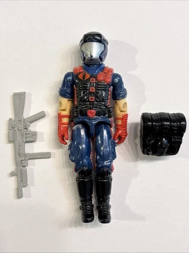 GI Joe 1986 Cobra Viper Vintage Hasbro Action Figure