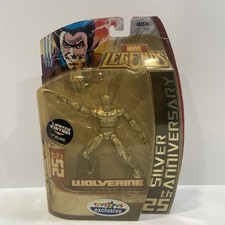 Marvel Legends 25th Anniversary Toys R Us Exclusive Wolverine Figure Limited NIB