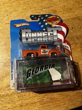 Hot Wheels Connect Cars Georgia Custom 56 Ford Truck 450 Wdisplay Case Nib Hot Wheels Connect Cars Georgia Custom 56 Ford Truck 450 Wdisplay Case Nib