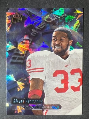 2000 Fleer Ultra Head Class Ron Dayne #2 HC (RC) - 50% off 5 or more under $5