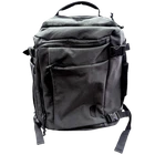 BAGSMART Blast Expandable Carry-On Travel Backpack in Gray