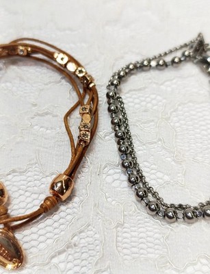 ~Fossil~ 2 Armbänder - Original
