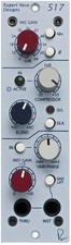 Rupert Neve Designs 517 Mic Preamp/DI/Compressor 500-Series