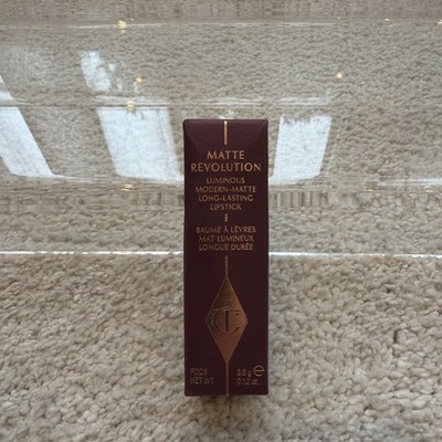 NEU UND VERPACKT Charlotte Tilbury Matt Revolution Shade Pillow Talk