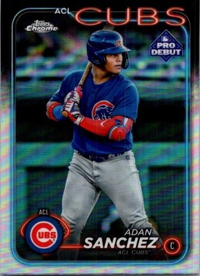 2024 Topps Pro Debut - Chrome Adan Sanchez #PDC-42 (RC)