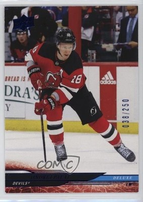 2024-25 Upper Deck Series 1 Deluxe 38/250 Ondrej Palat #114 01ks