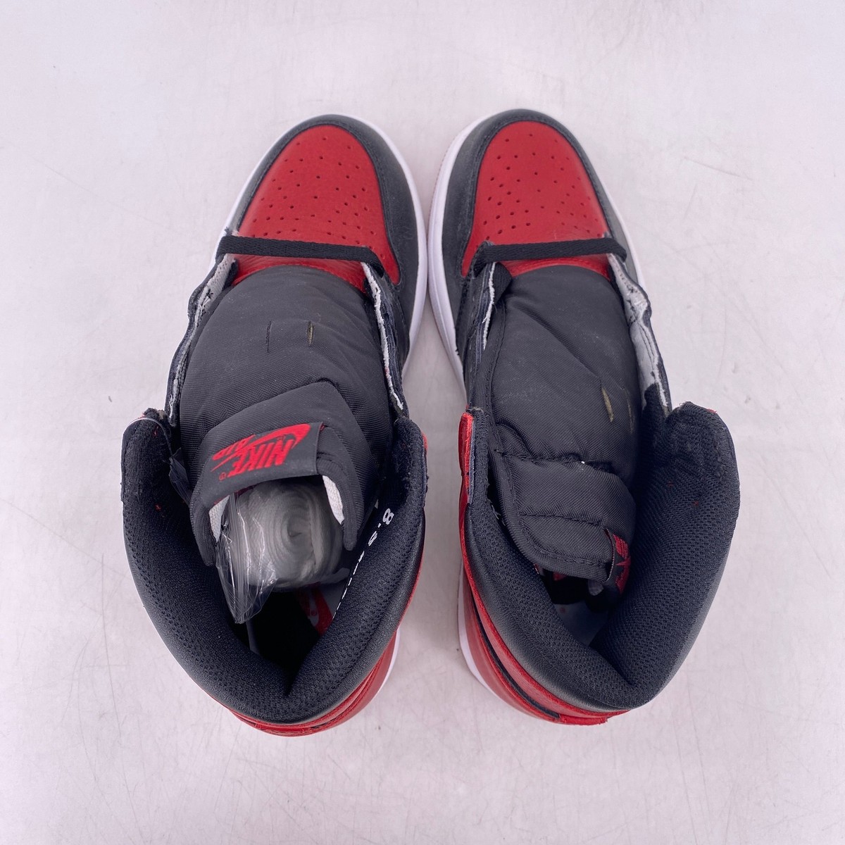 Size 8.5 - Jordan 1 Retro OG High Banned, Bred for sale online | eBay