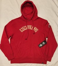 San Francisco 49ers Flip Script '47 Men's Large Hoodie NFL Football 80