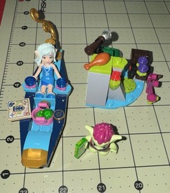 LEGO Elves Naida's Gondola & Goblin Thief 41181 With Box & Instructions *Read*