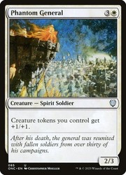 Phantom General 85/208 Phyrexia: All Will Be One Commander