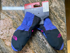 NEW NWT The North Face Girls Toddler Youth Snow Ski Mitt Mitten NWT Size 4T