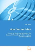 More Than Just Talent Grace Talusan Taschenbuch Englisch Vdm Verlag Dr. MüLler