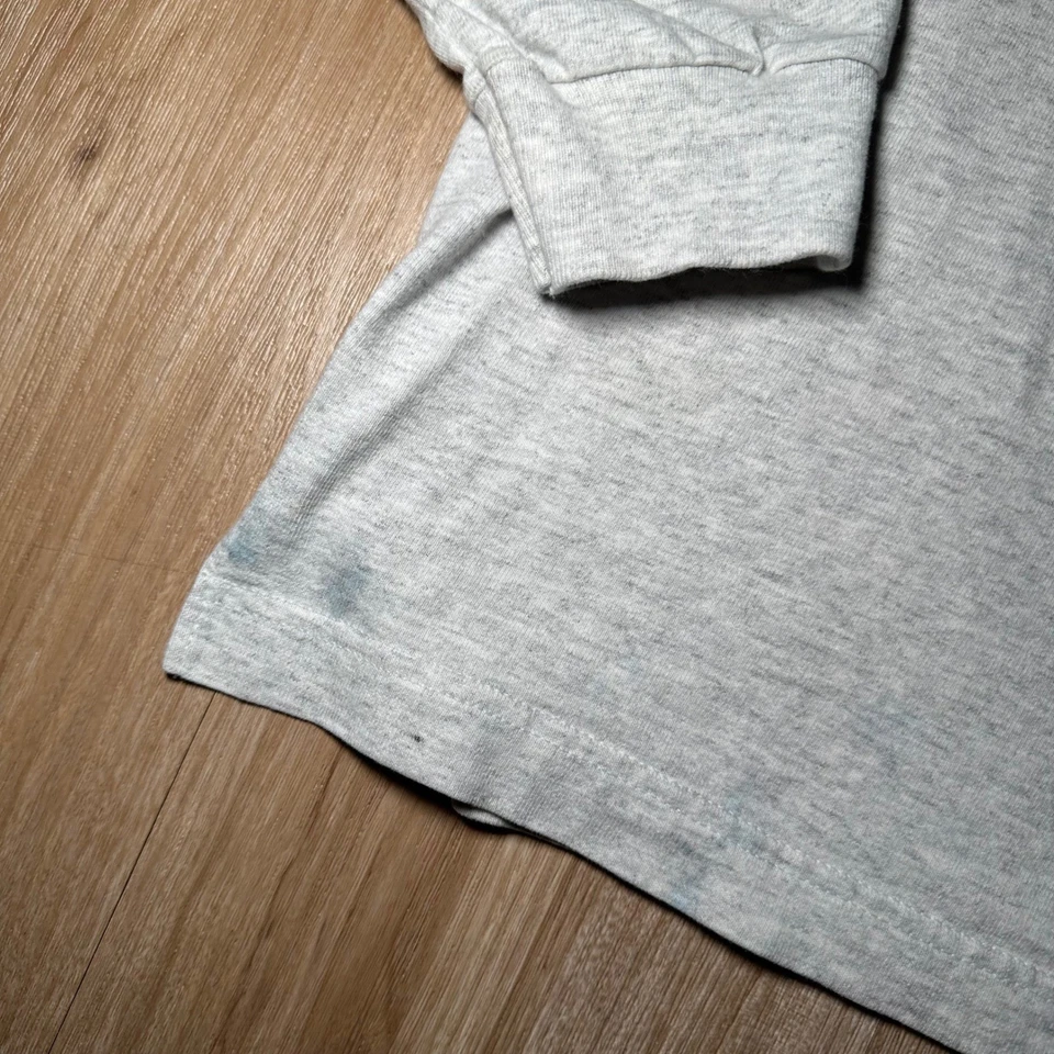 Camisa De Colección Años 90 Salisbury State University Fútbol Manga Larga Para Hombre M Gris Foto 3 de 4